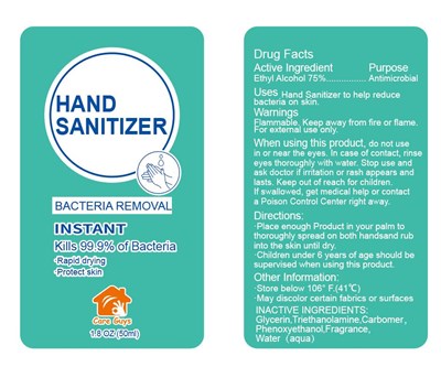 50 mL Label (Label 2)